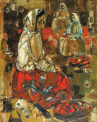 Women in the Market