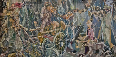 Homage to the Klezmer "Pied Piper of Hamelin"