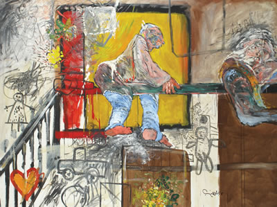 Homage to Goya by Uri Lifshitz - Auction record, sale price, and art valuation. Compare with similar artists and explore comparable artworks.
