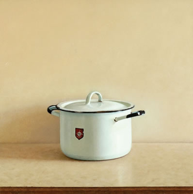 Sample artwork by Aram Gershuni (Born 1967), known for painting - View similar artists and auction records