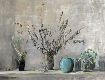 Flowers on a Table