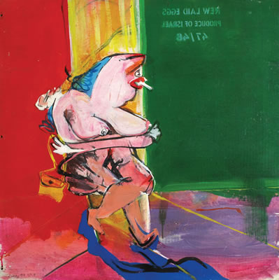 Nude by Michael Druks - Auction record, sale price, and art valuation. Compare with similar artists and explore comparable artworks.
