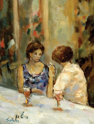 Woman Talking