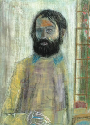 Portrait of Pesach Slabovsky: Self-portrait