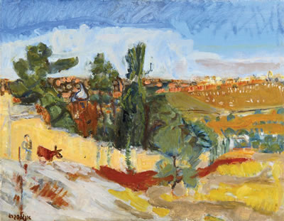 Landscape of Jerusalem