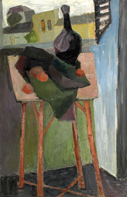 Interior of a Room with a Window