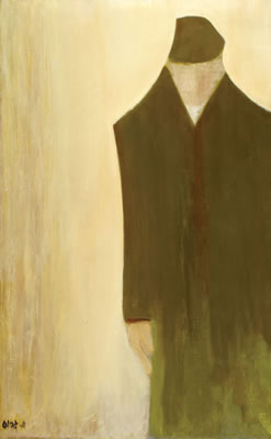 Man in Green (The Sculptor Har-Even)