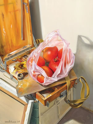Pomegranates in a Studio by Natasha Brilliantova - Auction record, sale price, and art valuation. Compare with similar artists and explore comparable artworks.
