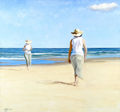 "...The Sand and the Sea…"