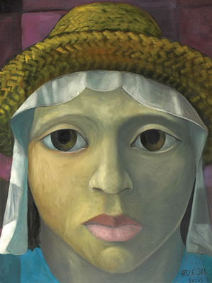 Girl wearing a Hat