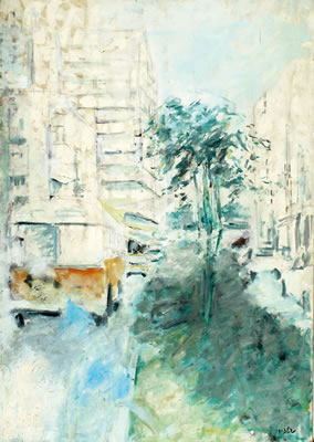 A View of Tel-Aviv