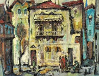 Figures in Jerusalem