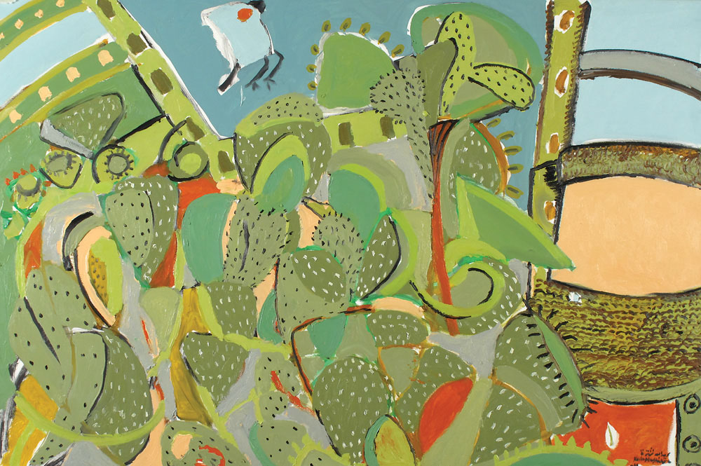 Cacti by Karim Abu Shakra - Auction record, sale price, and art valuation. Compare with similar artists and explore comparable artworks.