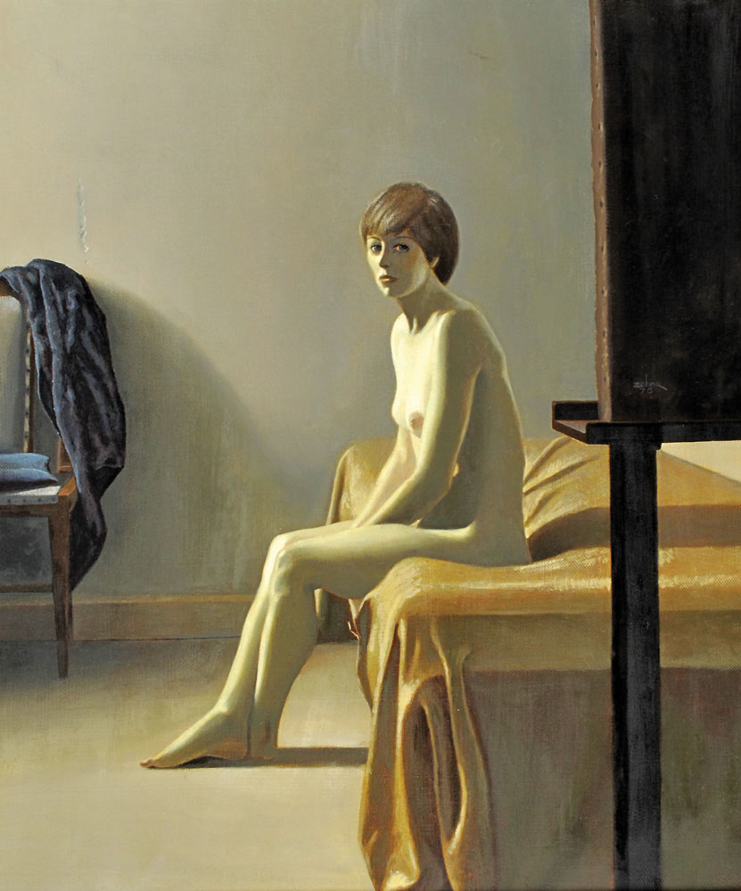 Nude Girl