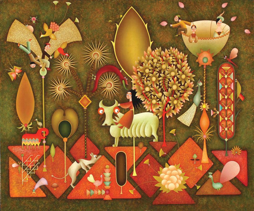 From the Flowerbed Series by David Sharir - Auction record, sale price, and art valuation. Compare with similar artists and explore comparable artworks.