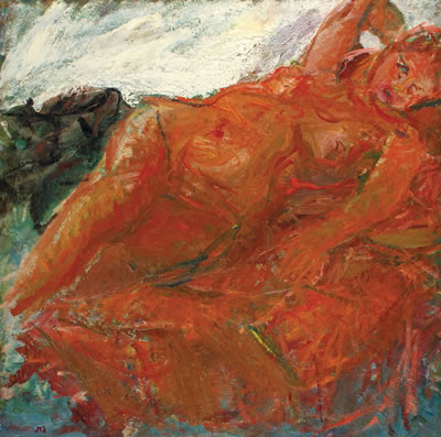 Landscape with a Woman