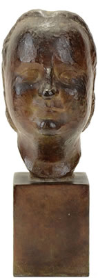 Portrait of Chana Orloff: Self-portrait