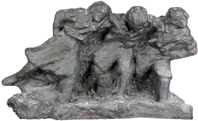 Sample artwork by Batia Lichansky (1901 - 1992), known for sculpture - View similar artists and auction records
