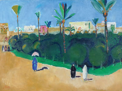 Orchard in Jaffa