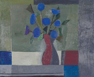 Blue Flowers