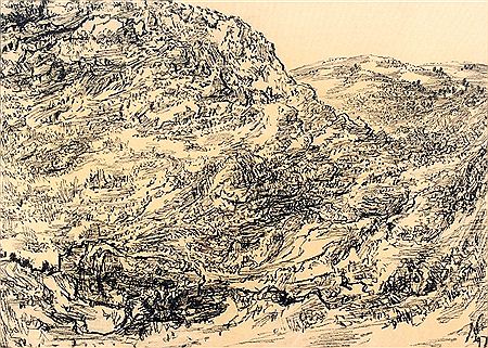 Mountains of Jerusalem