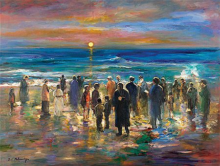 Tashlich Ceremony