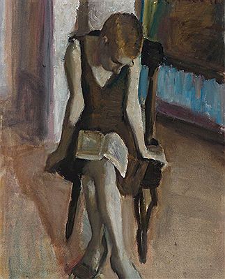 Girl on a Chair