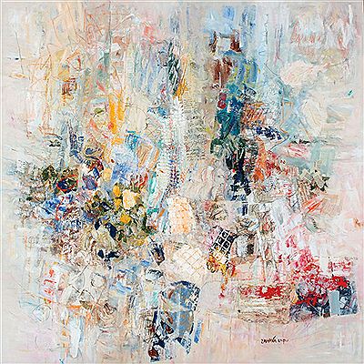 Sample artwork by Zahava Lupu (Born 1948), known for painting - View similar artists and auction records