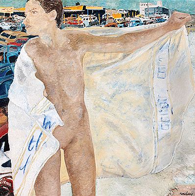 Girl with a Towel
