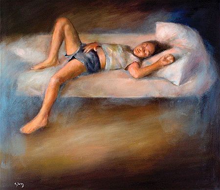 Sleeping Girl
