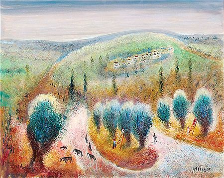 Galilean Landscape
