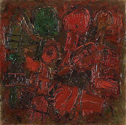 Figures by Joseph (Yosef) Halevi - Auction record, sale price, and art valuation. Compare with similar artists and explore comparable artworks.