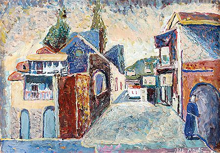 Figure in Safed