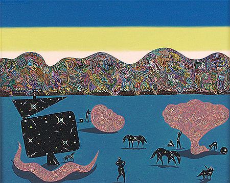 Untitled by Valery Tetradze - Auction record, sale price, and art valuation. Compare with similar artists and explore comparable artworks.