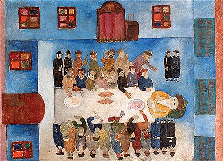 The Synagogue in Petah-Tikva
