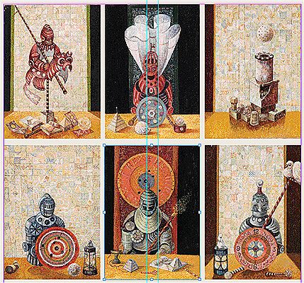 Sample artwork by Raffi Kaiser (1931 - 2010), known for painting - View similar artists and auction records