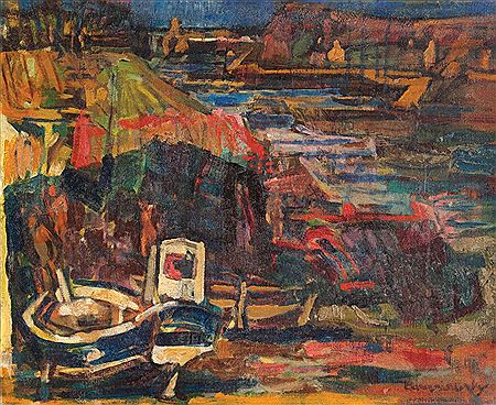 Boats at Sea