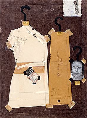 Portrait of Michael Druks: Self-portrait
