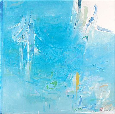 Sample artwork by Efraim Roitenberg (1916 - 2005), known for painting - View similar artists and auction records