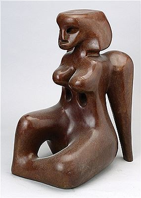 Winged Woman