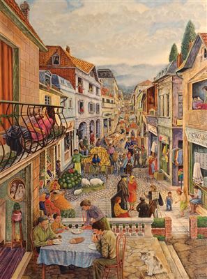 Figures in the Street