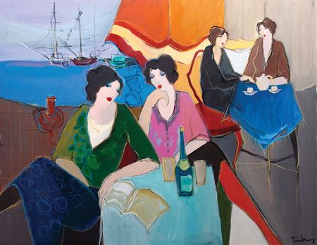 Coffee by the Port
