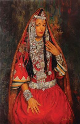 Sample artwork by Andrian Judro (Born 1965), known for painting - View similar artists and auction records