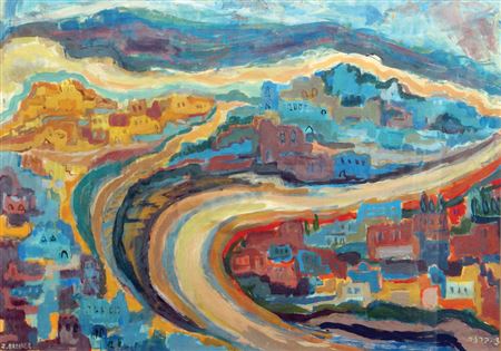 Landscape by Zipora Brener - Auction record, sale price, and art valuation. Compare with similar artists and explore comparable artworks.