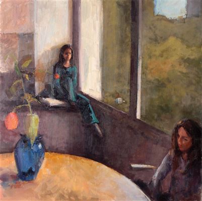 Sample artwork by Michal Sheizaf (Born 1970), known for paintings - View similar artists and auction records