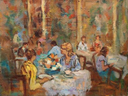 In the Coffee shop