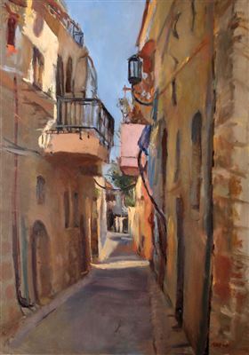 Sample artwork by Margarita Naot (Born 1952), known for painting - View similar artists and auction records
