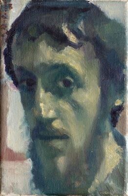 Portrait of Leonid Balaklav: Self-portrait