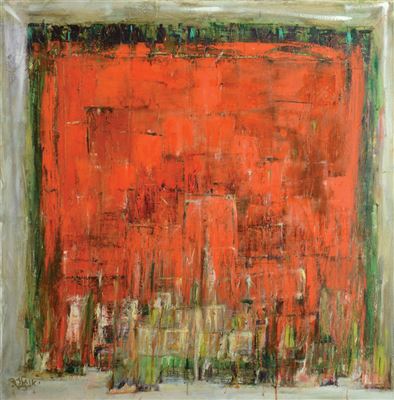 With Red, 2004 by Yehudit Englard - Auction record, sale price, and art valuation. Compare with similar artists and explore comparable artworks.