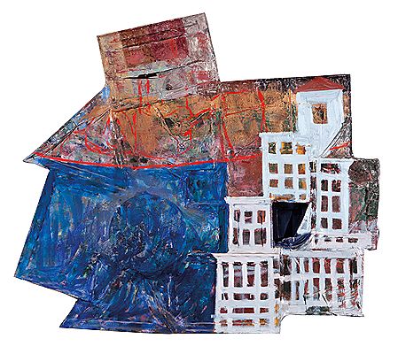 Tel-Aviv by Pesach Slabovsky - Auction record, sale price, and art valuation. Compare with similar artists and explore comparable artworks.